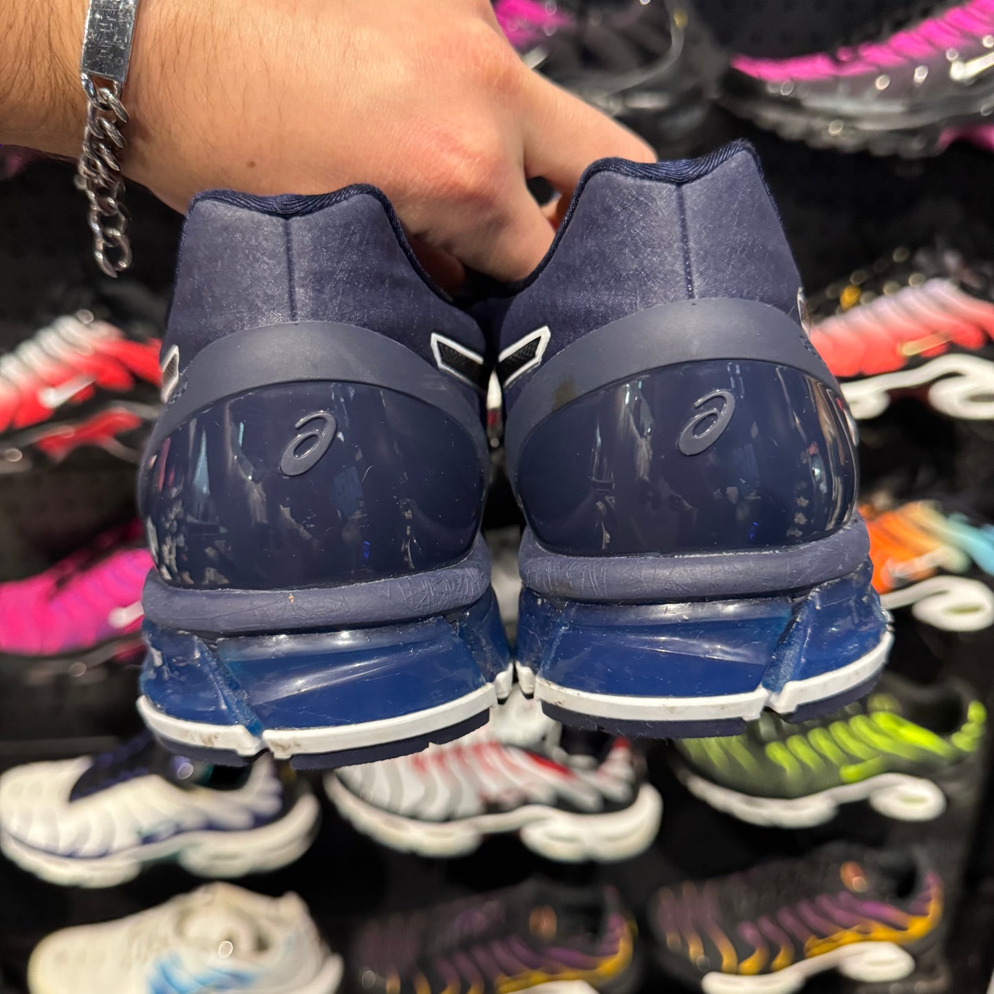 Asics Gel Quantum 360 Knit 1 'Peacoat Blue White' (Second hand)