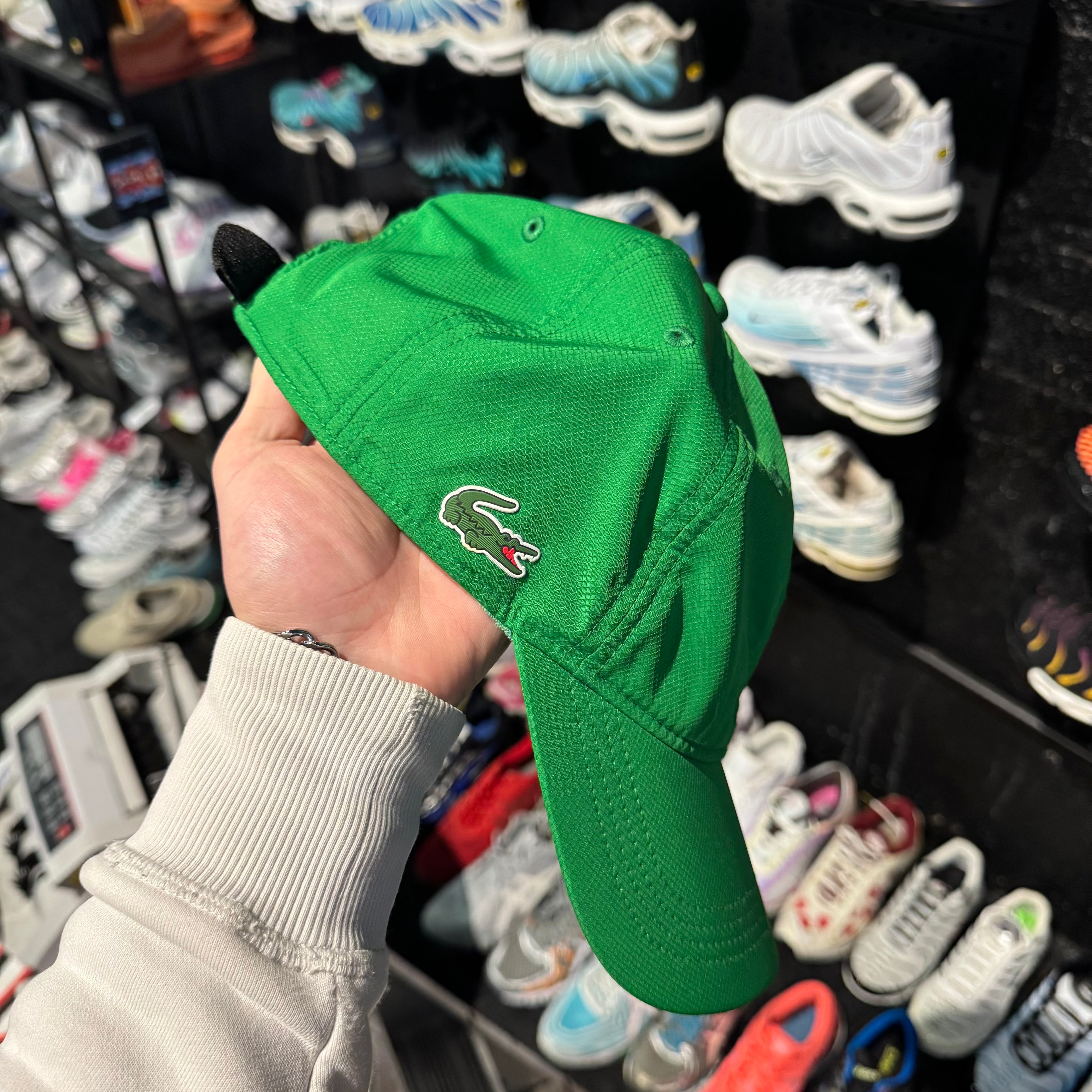 Lacoste Sports Mini Croc Cap 'Green' (Second Hand)