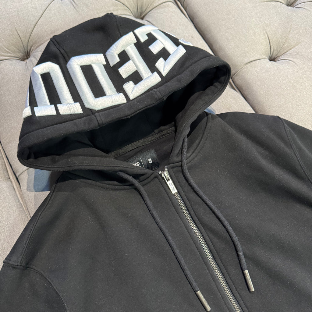 Geedup Team Logo Hooded Jacket 'Black' (Second hand)