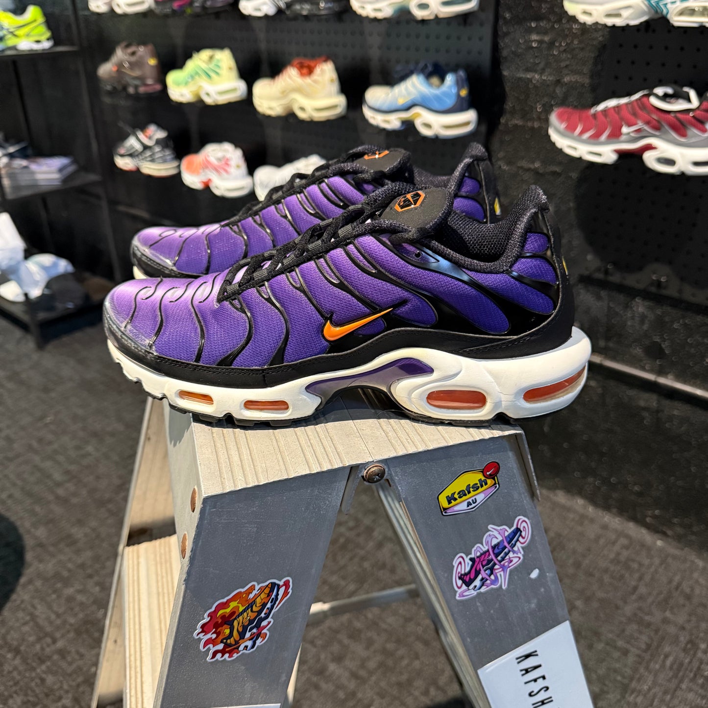 Nike Air Max Plus 'TN' Voltage Purple (Second hand)