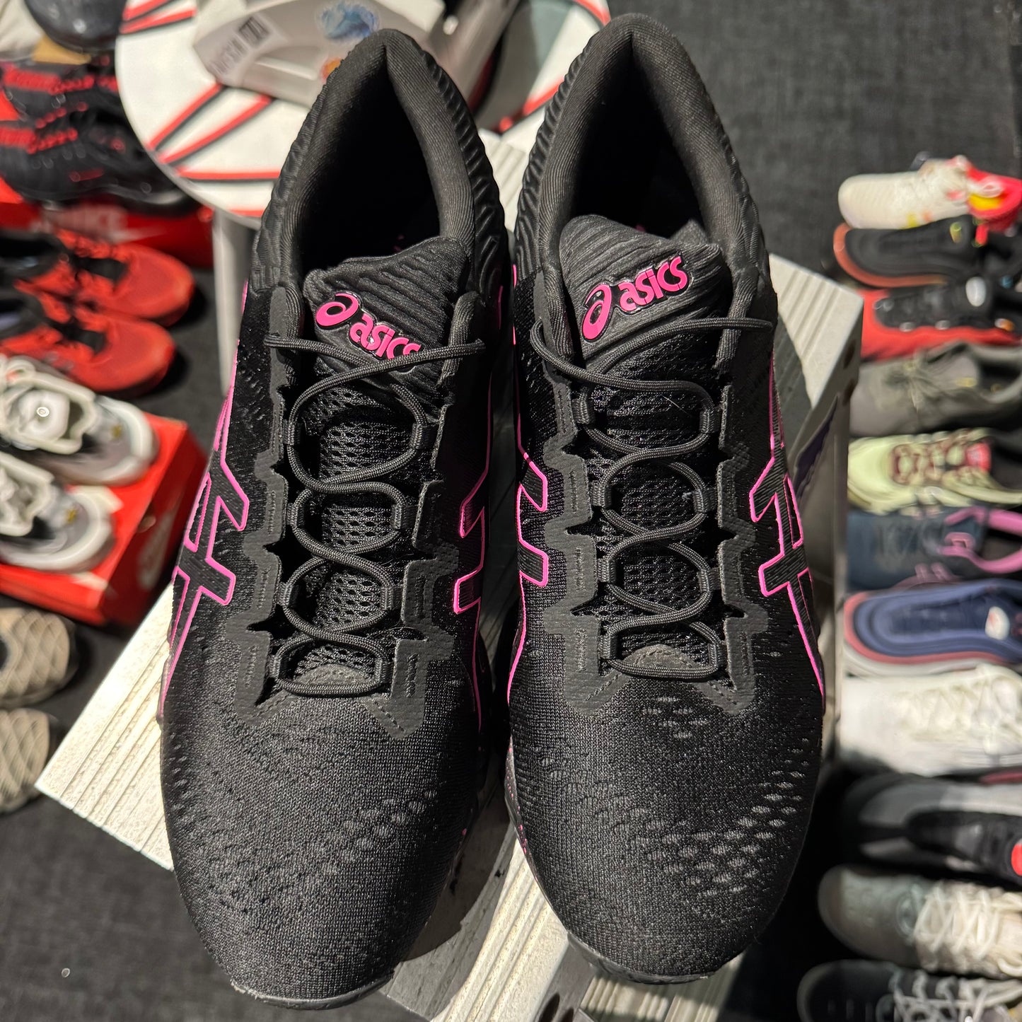 Asics Gel-Quantum 360 5 Jacquard 'Black Pink' (Second hand)