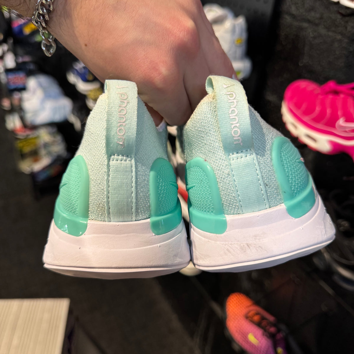 Nike React Phantom Run Flyknit 2 'Cyan Teal' (Second hand)