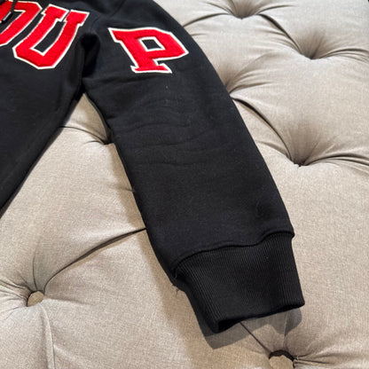 Geedup Team Logo Hoodie 'Black Red' (Second hand)