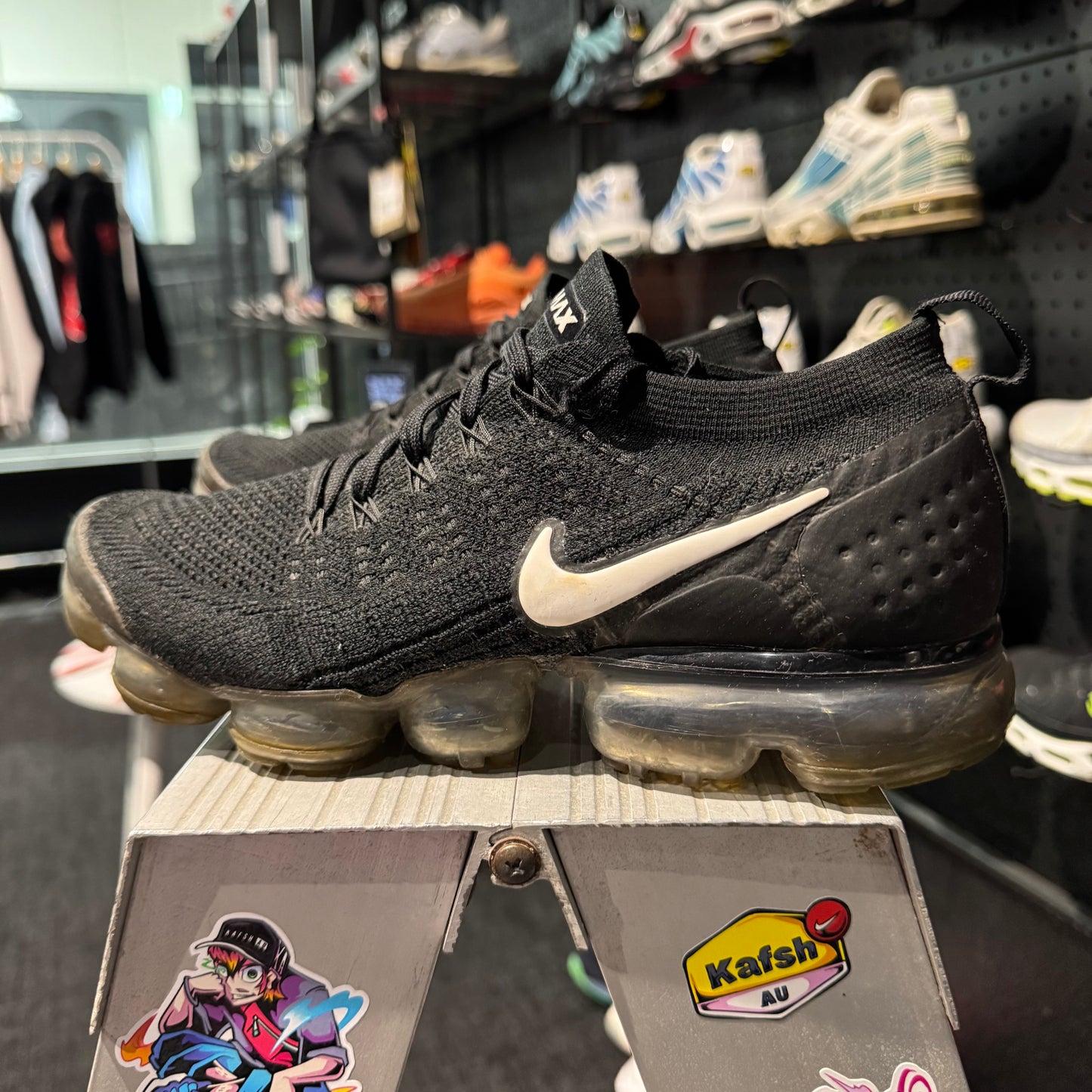 Nike Air Vapormax 'Black White' (Second hand)
