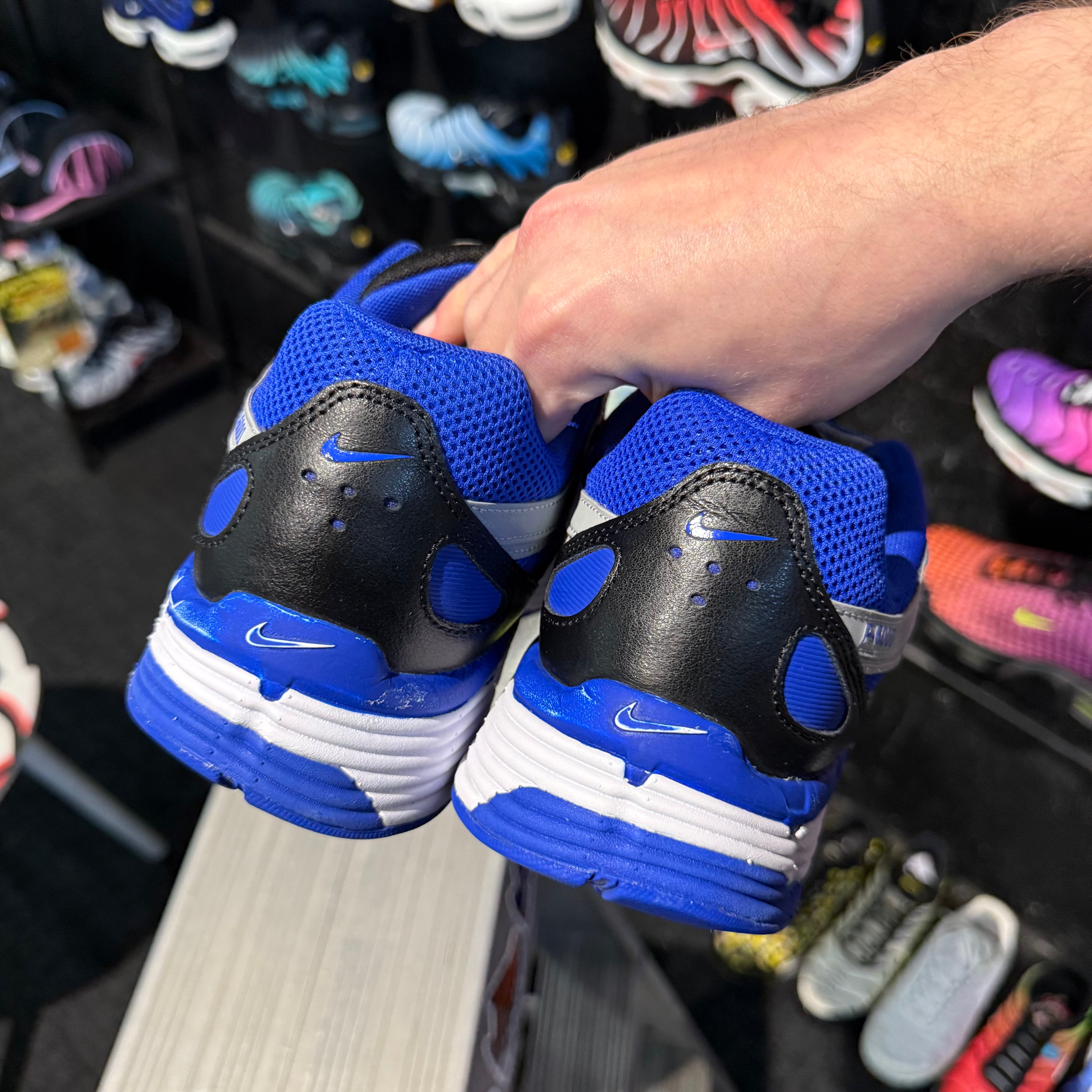 Nike P-6000 'Racer Blue Flat Silver' (Second hand)