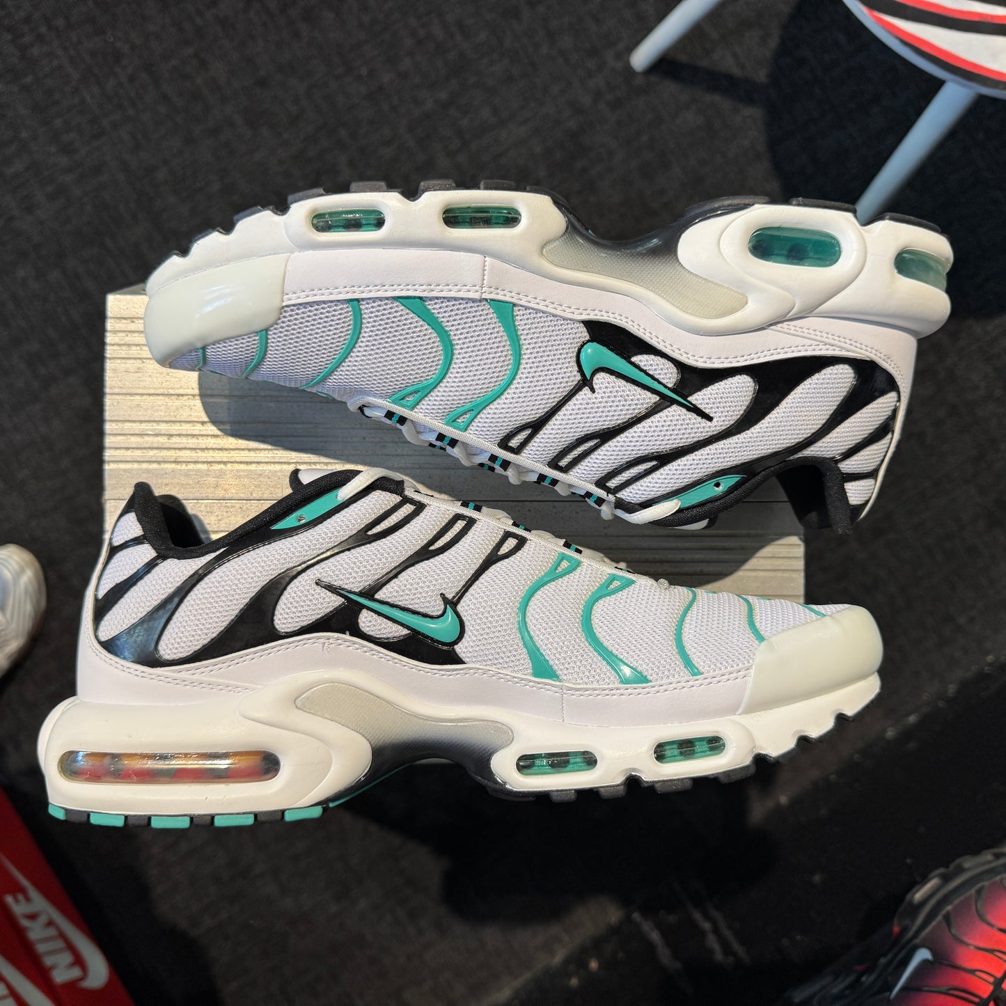 Nike Air Max Plus TN 'Hyper Jade' (Brand New)