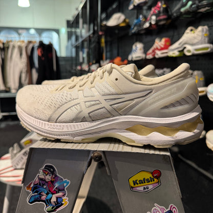 Asics Gel Kayano 27 'White White' (Second hand)