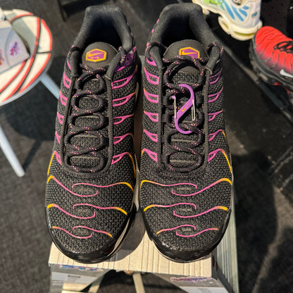 Nike Air Max Plus TN 'Black University Gold Viotech Purple' (Brand New)