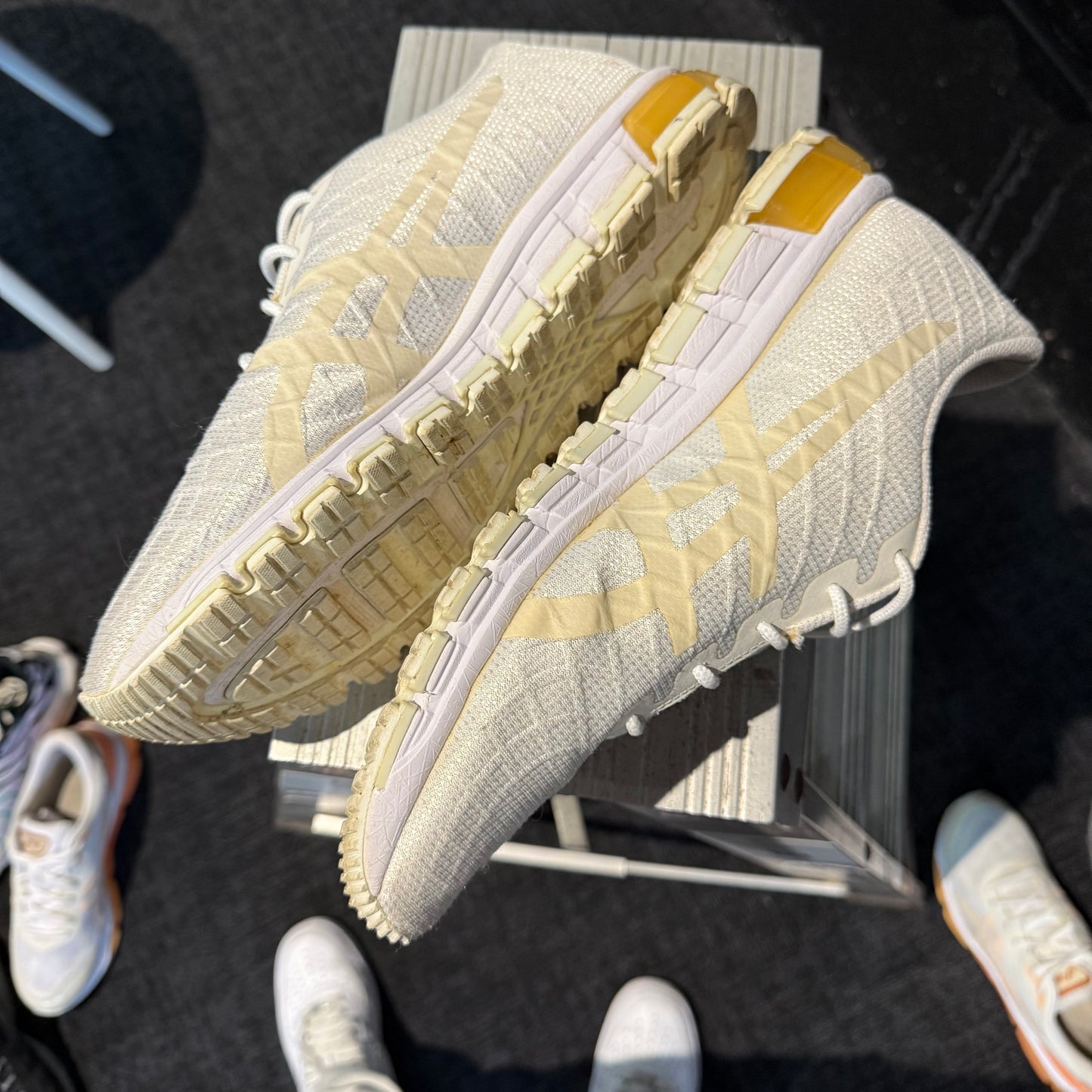 Asics Gel Quantum 180 4 'White' (Second hand)
