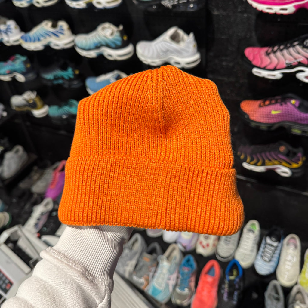 Geedup Team Label Beanie 'Orange' (Brand New)