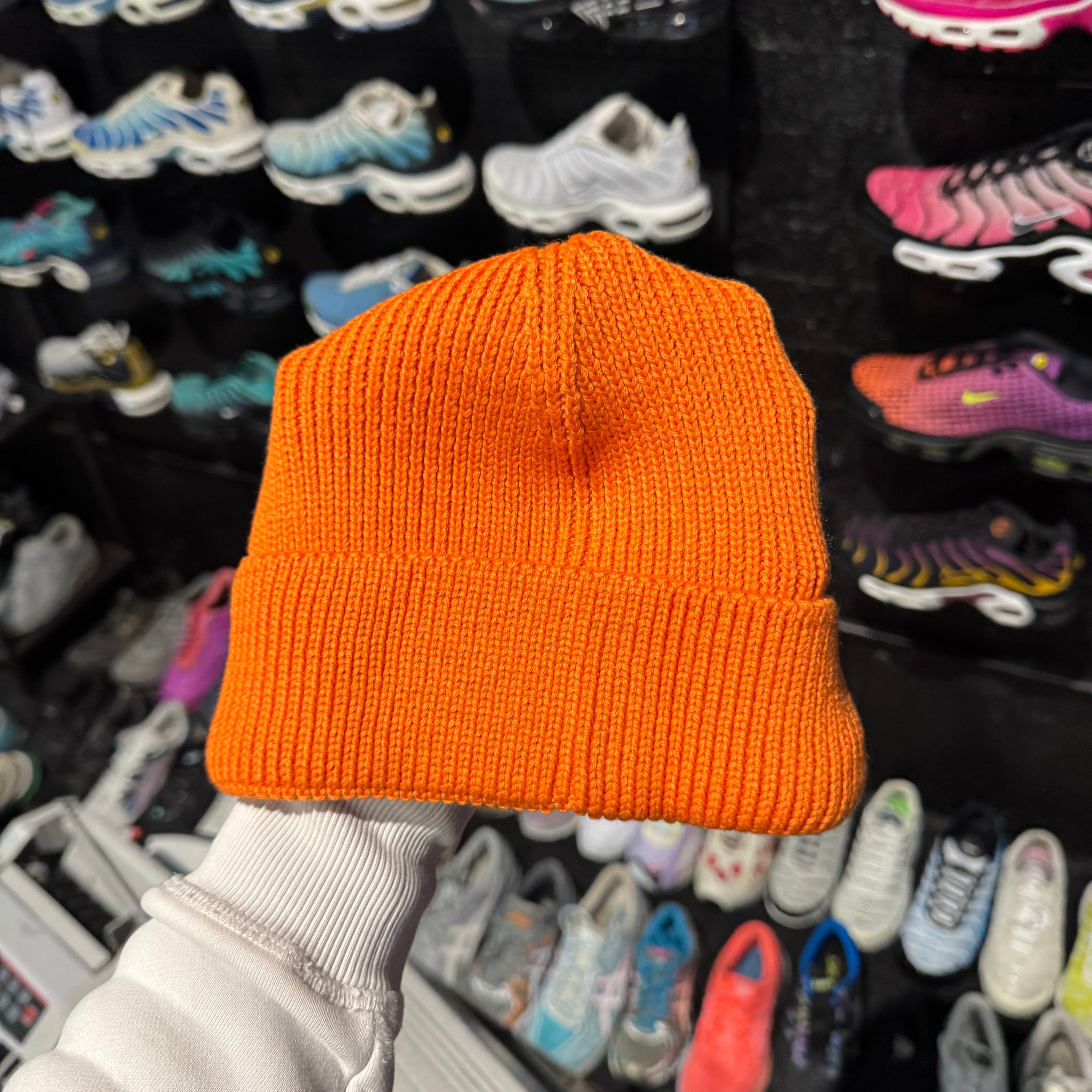 Geedup Team Label Beanie 'Orange' (Brand New)