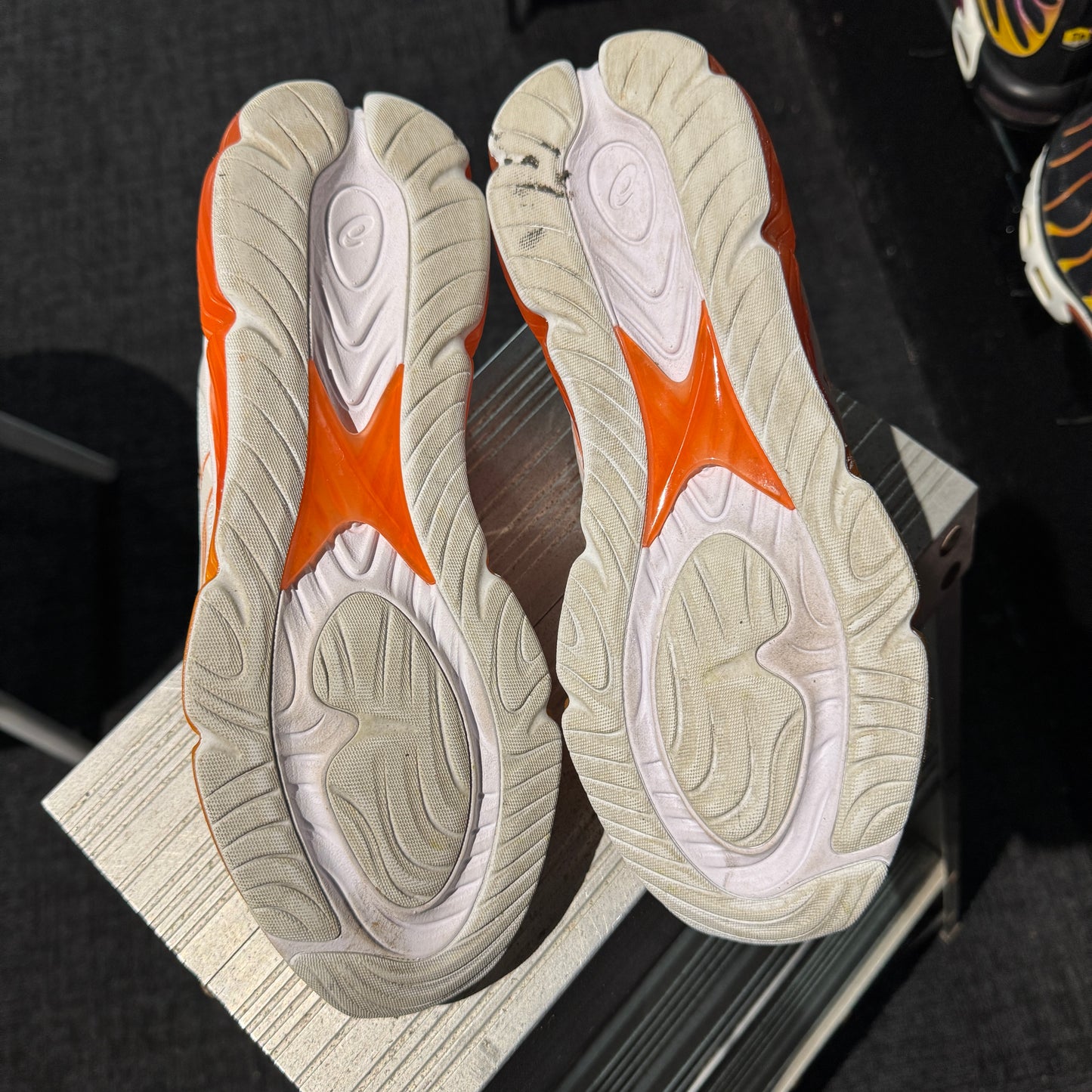 Asics Gel Quantum 360 VIII 'White Orange' (Second hand)