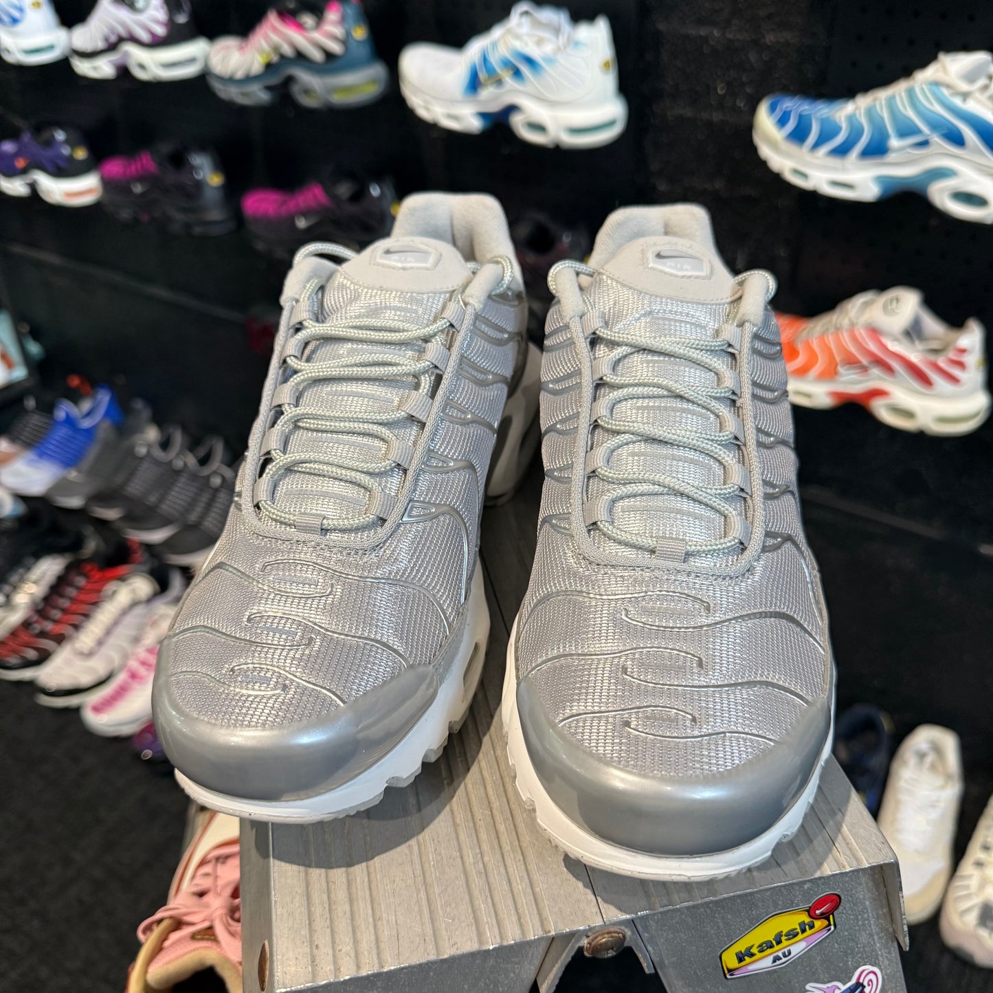 Nike Air Max Plus TN 'Metalic Silver' (Second hand)