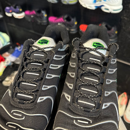 Nike Air Max Plus TN 'Black Silver Green Strike' (Second hand)