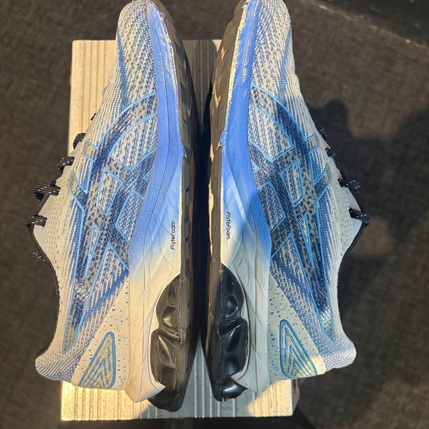 Asics Gel-Quantum 180 7 'Blue Coast Glacier ' (Second hand)