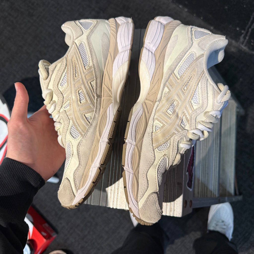 Asics Gel NYC 'White Feather Grey' (Second hand)