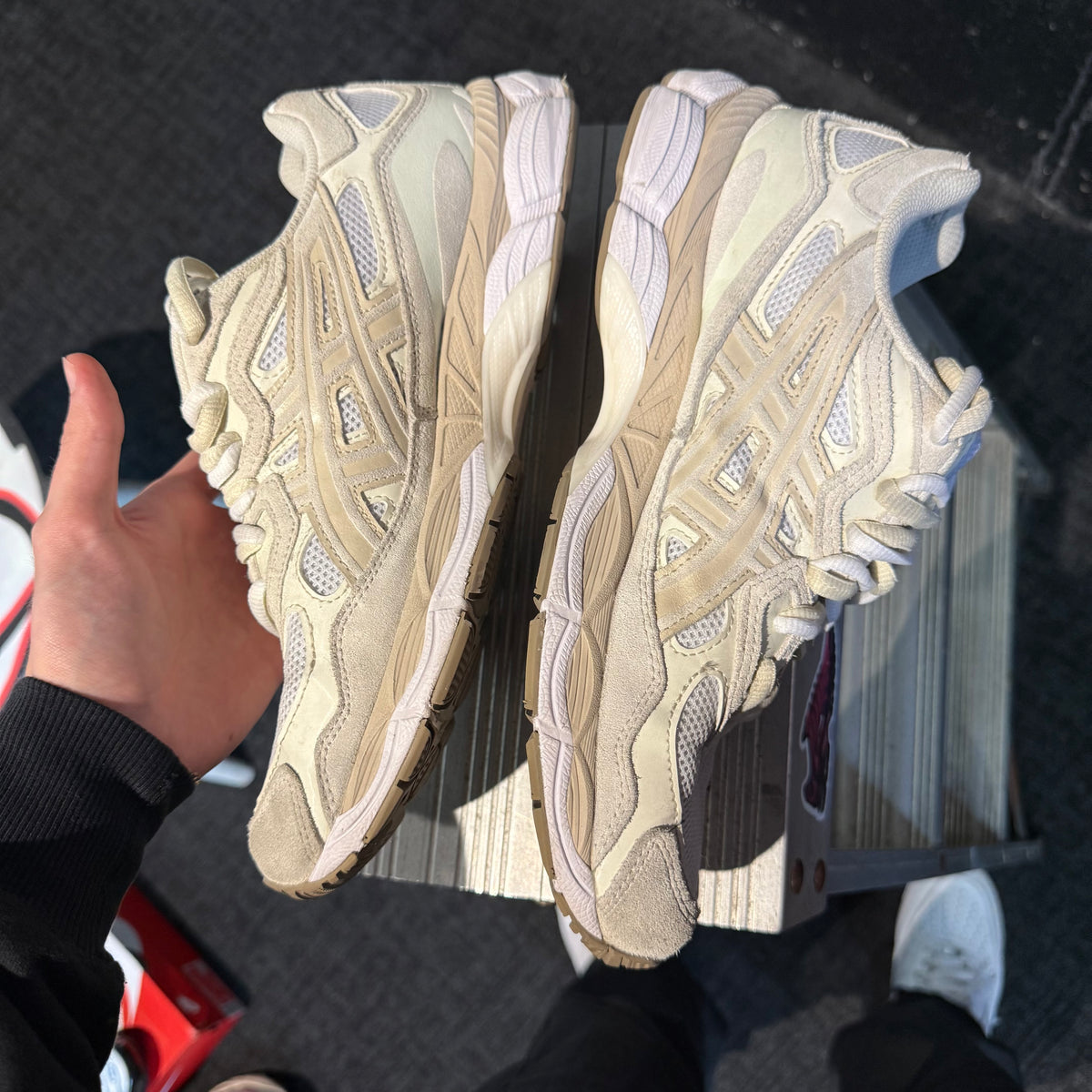 Asics Gel NYC 'White Feather Grey' (Second hand)
