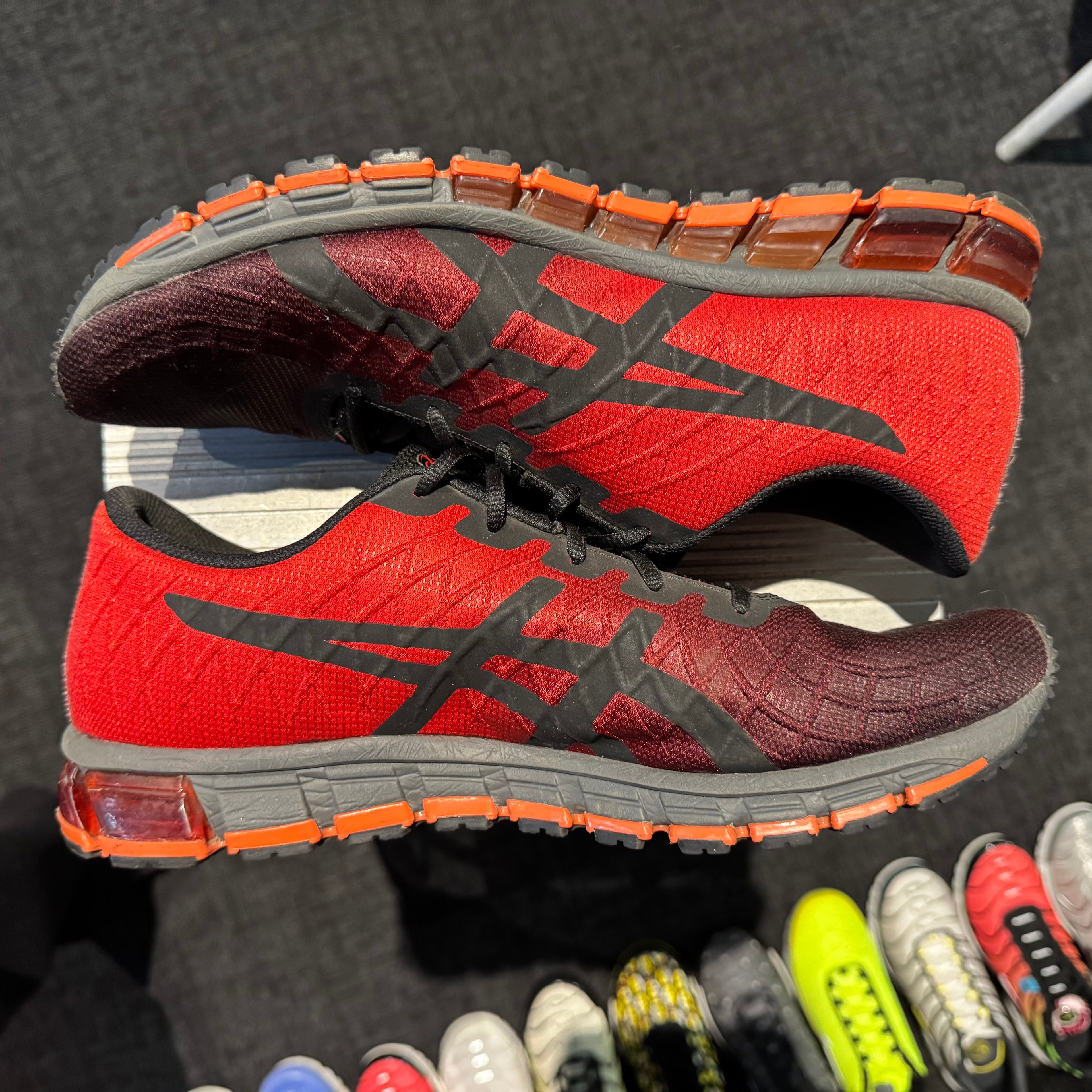 Asics Gel Quantum 180 4 'Classic Red Black' (Second hand)