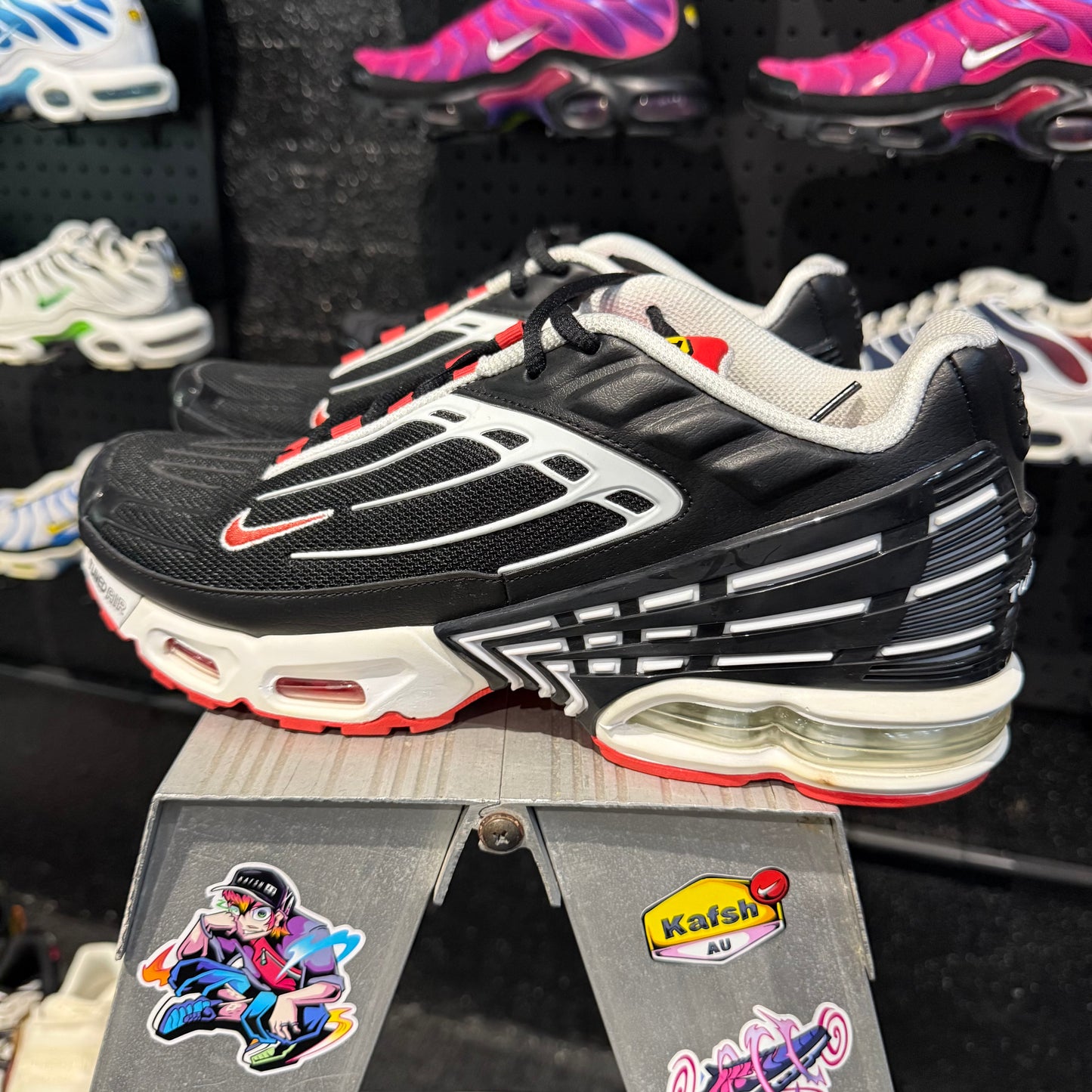 Nike Air Max Plus TN3 'Bred' (Second hand)