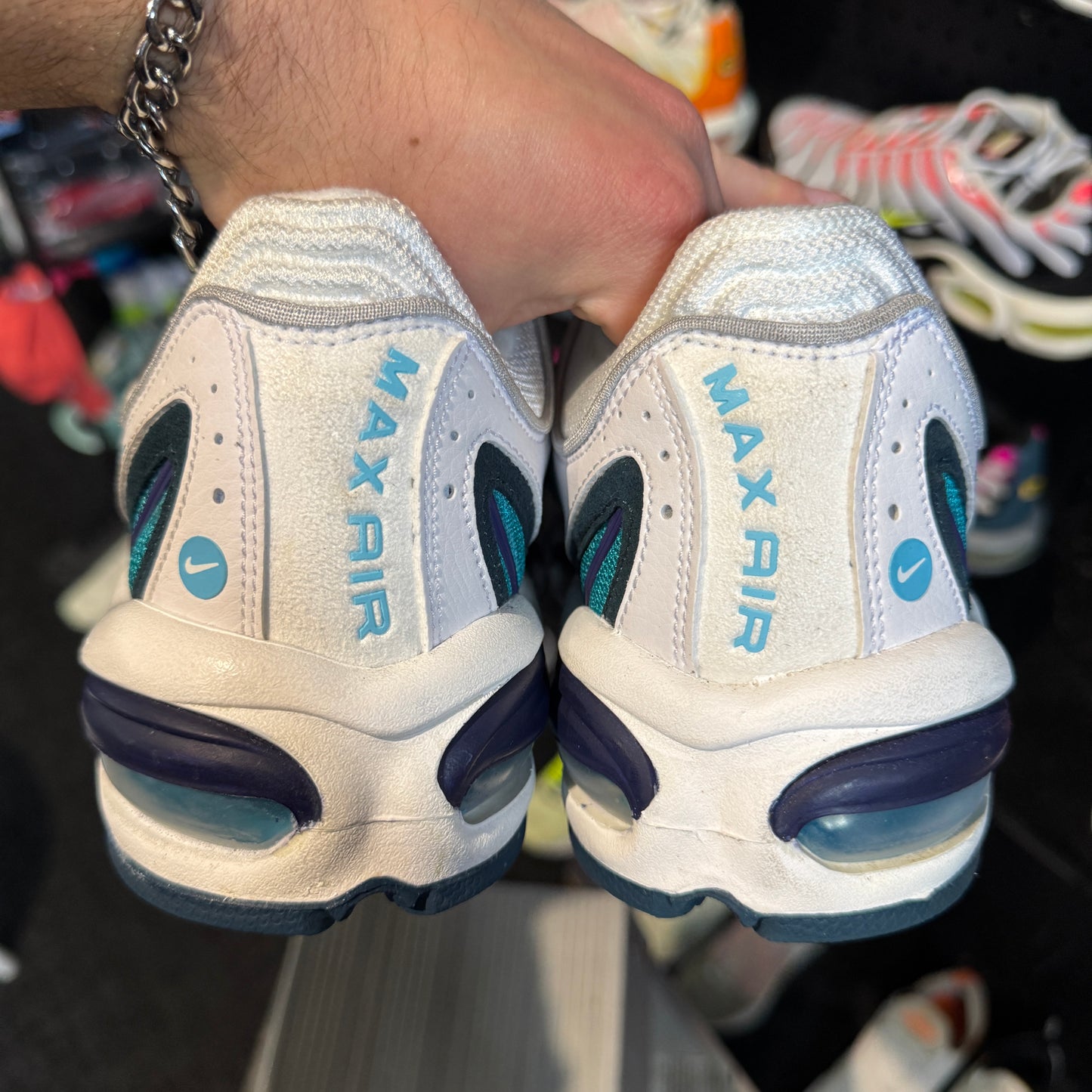 Nike Air Tailwind 4 'Spirit Teal' (Second hand)