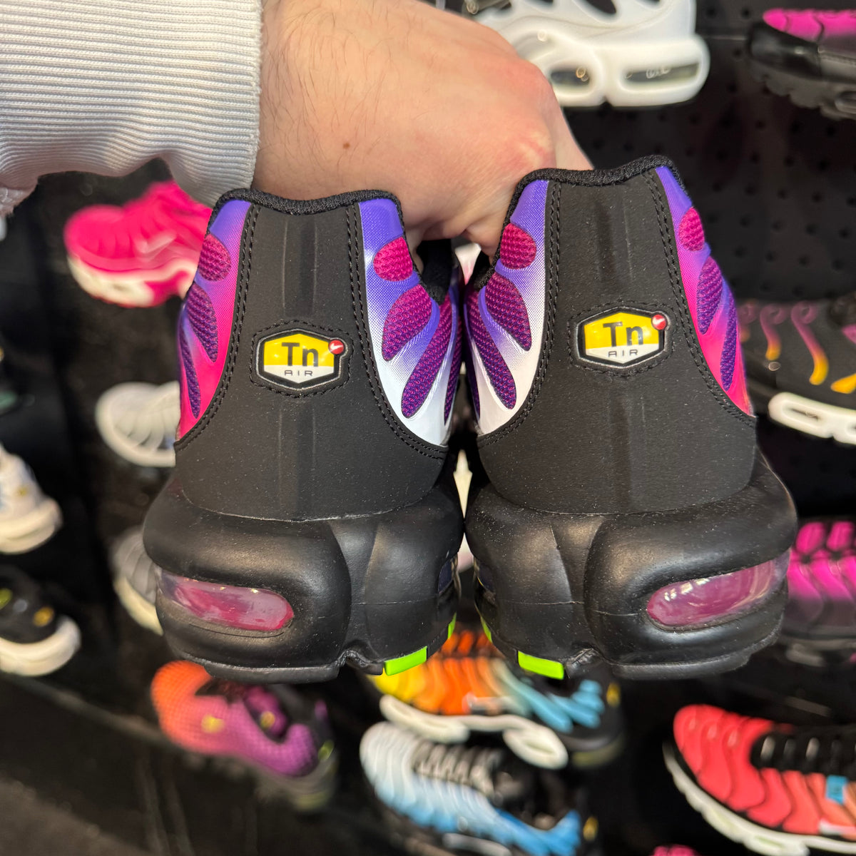 Nike Air Max Plus TN 'Fireberry' (Brand New)