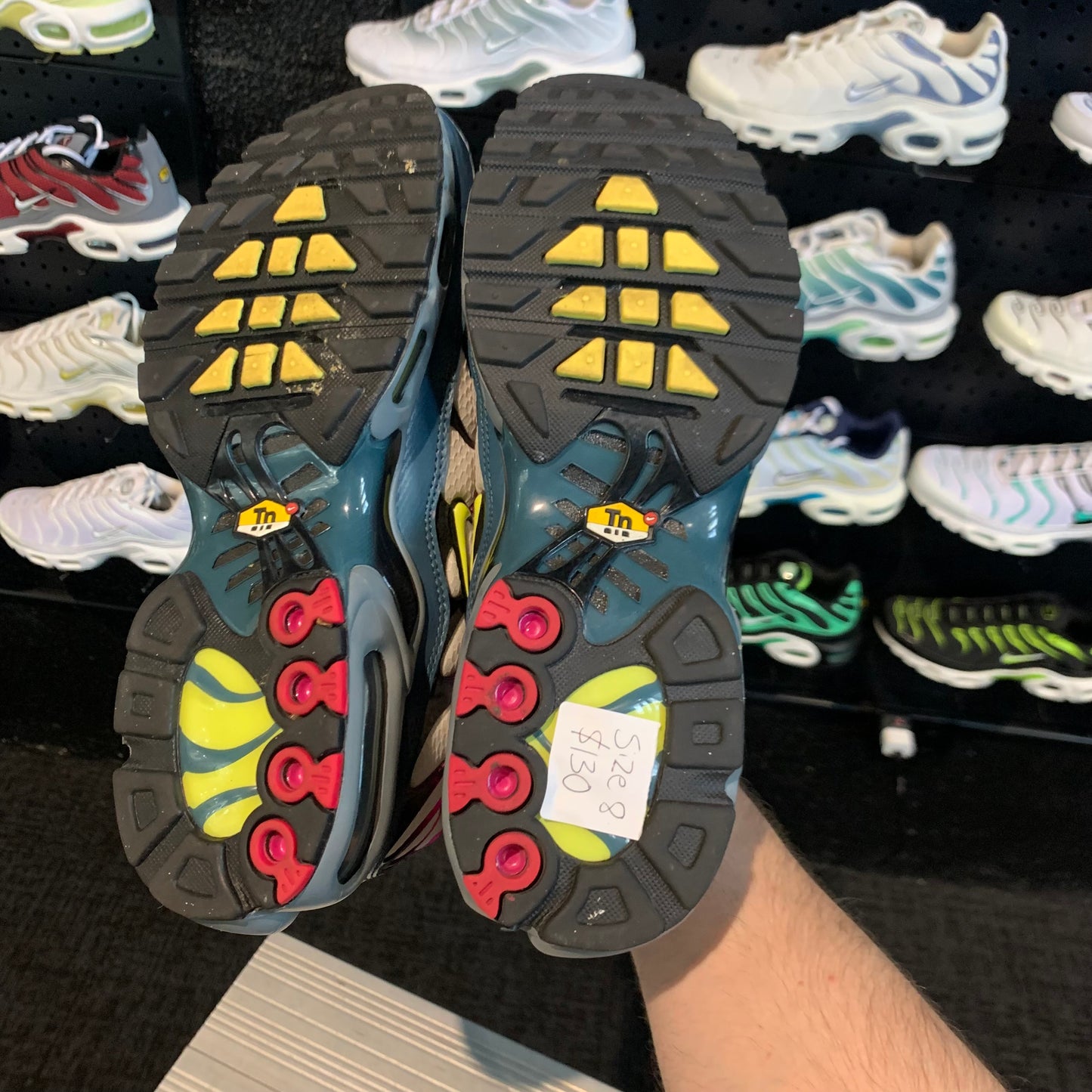 Nike Air Max Plus 'TN' Pink Teal Volt (Second hand)