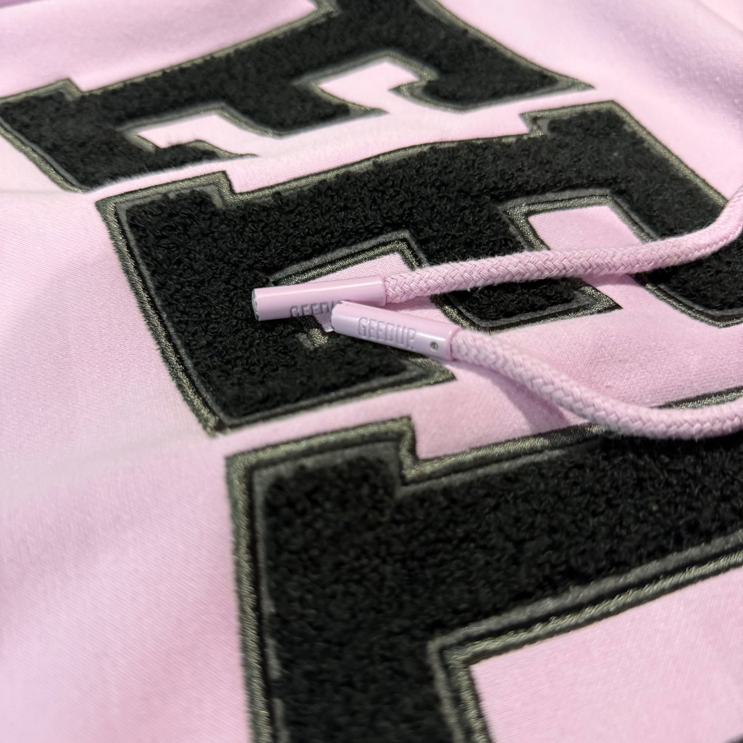 Geedup Team Logo Hoodie 'Lavender Pink' (Second hand)