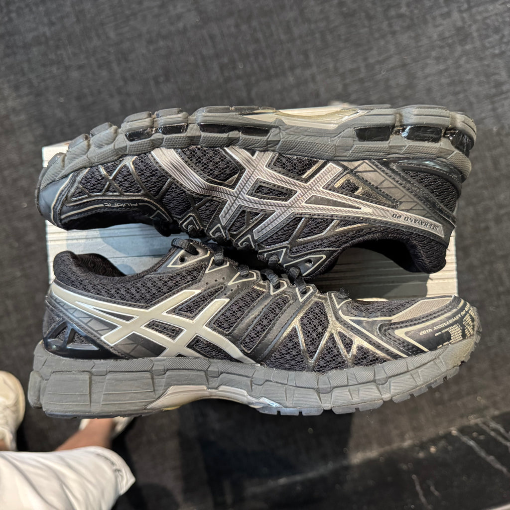 Asics Gel-Kayano 20 'Black Pure Silver' (Second hand)