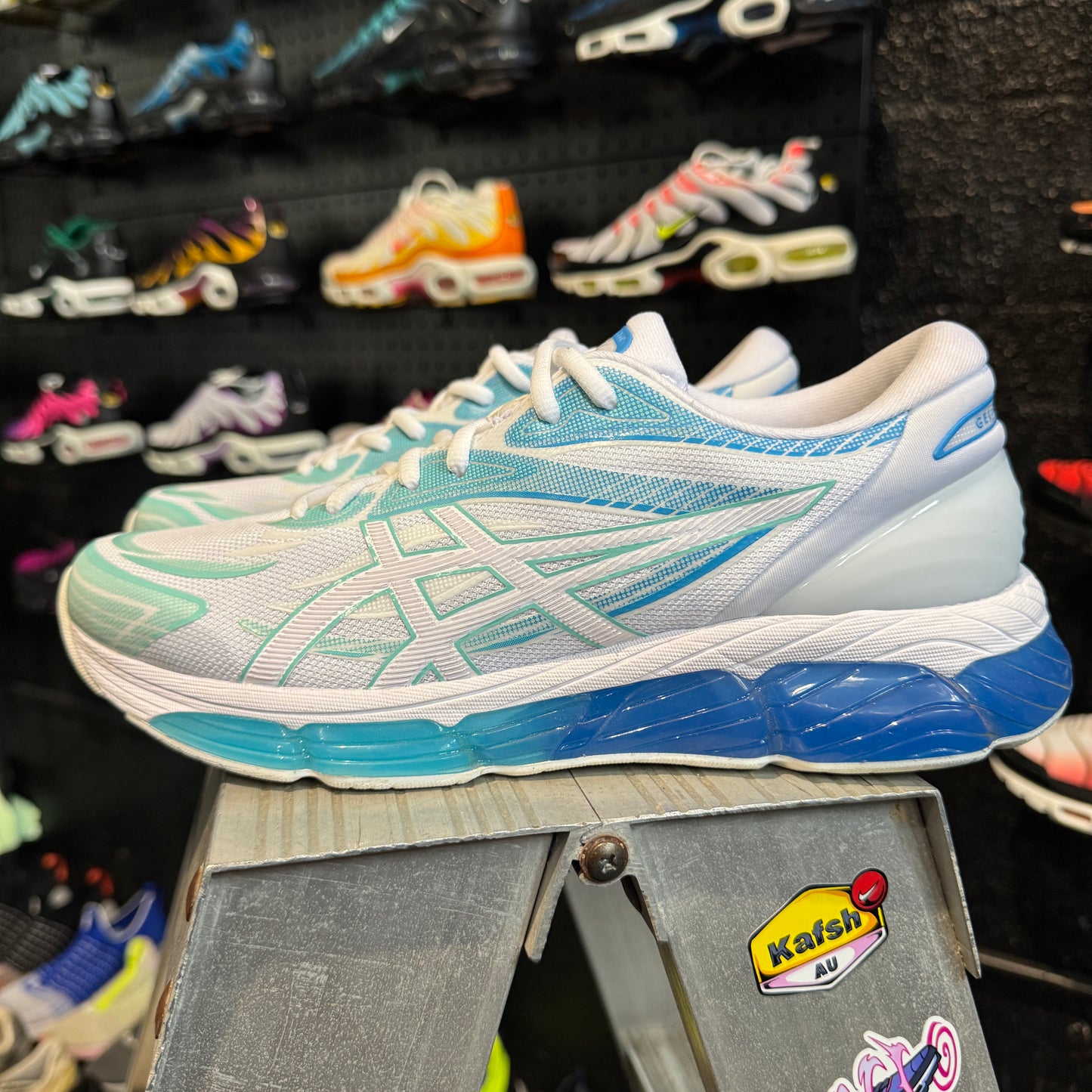 Asics Gel-Quantum 360 8 'White Azul Blue' (Second hand)