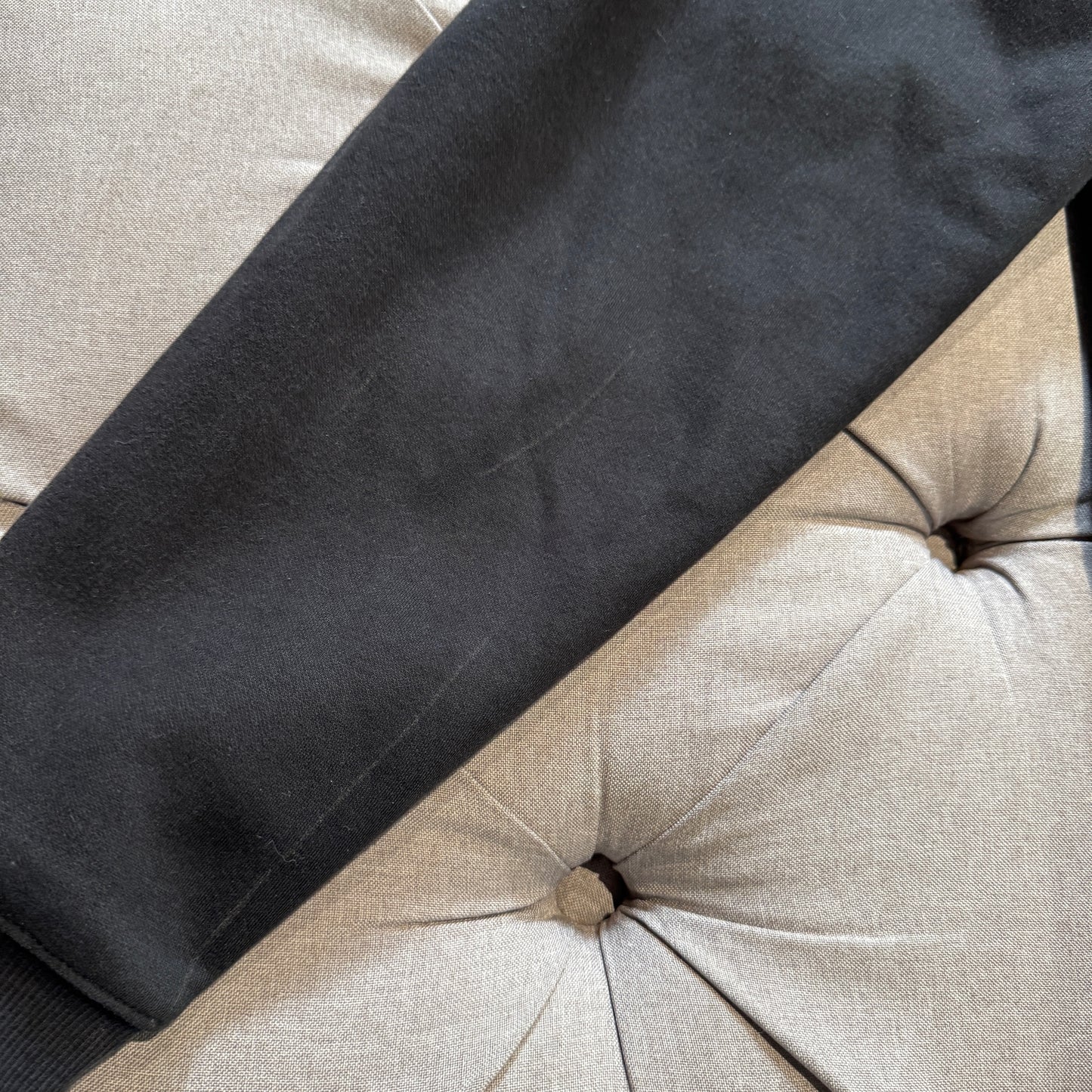 Geedup Handstyle Hoodie 'Black White' (Second hand)