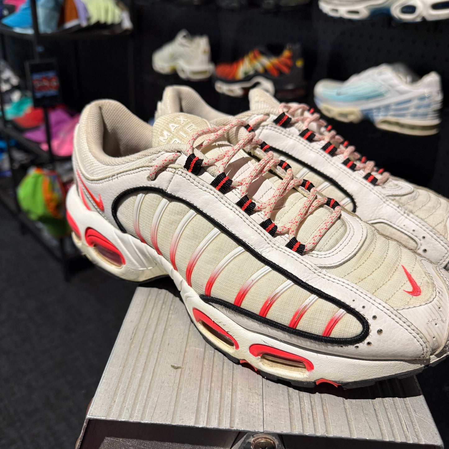 Nike Air Tailwind IV 'Laser Crimson' (Second hand)