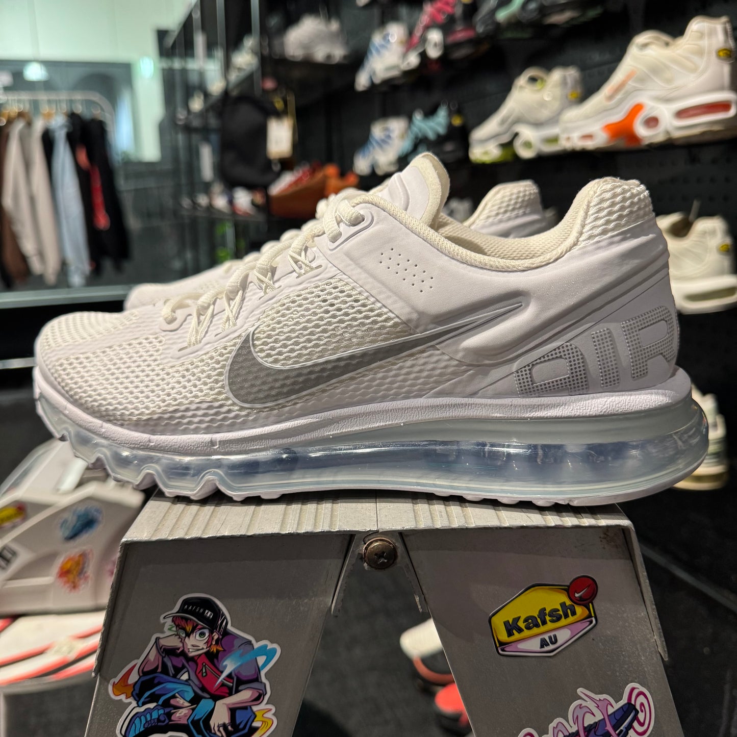 Nike Air Max 2013 'White Metallic' (Second hand)