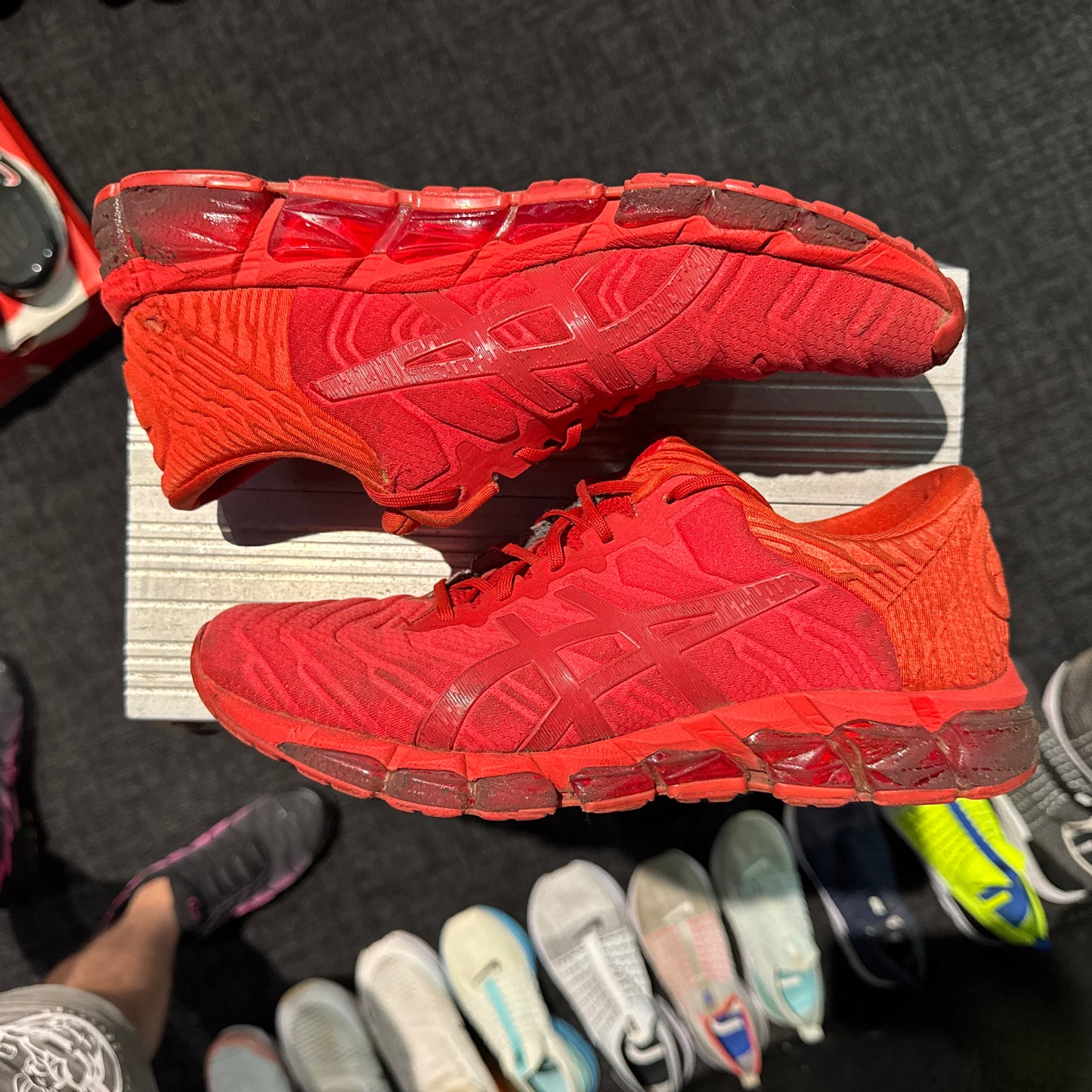 Asics Gel Quantum 360 5 'Triple Red' (Second hand)