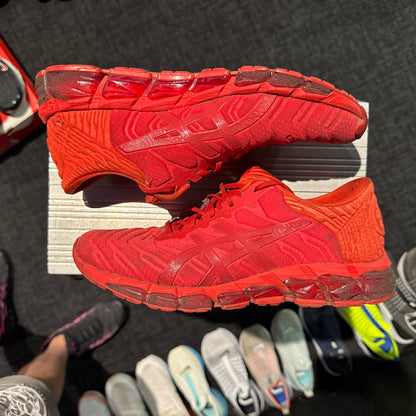 Asics Gel Quantum 360 5 'Triple Red' (Second hand)