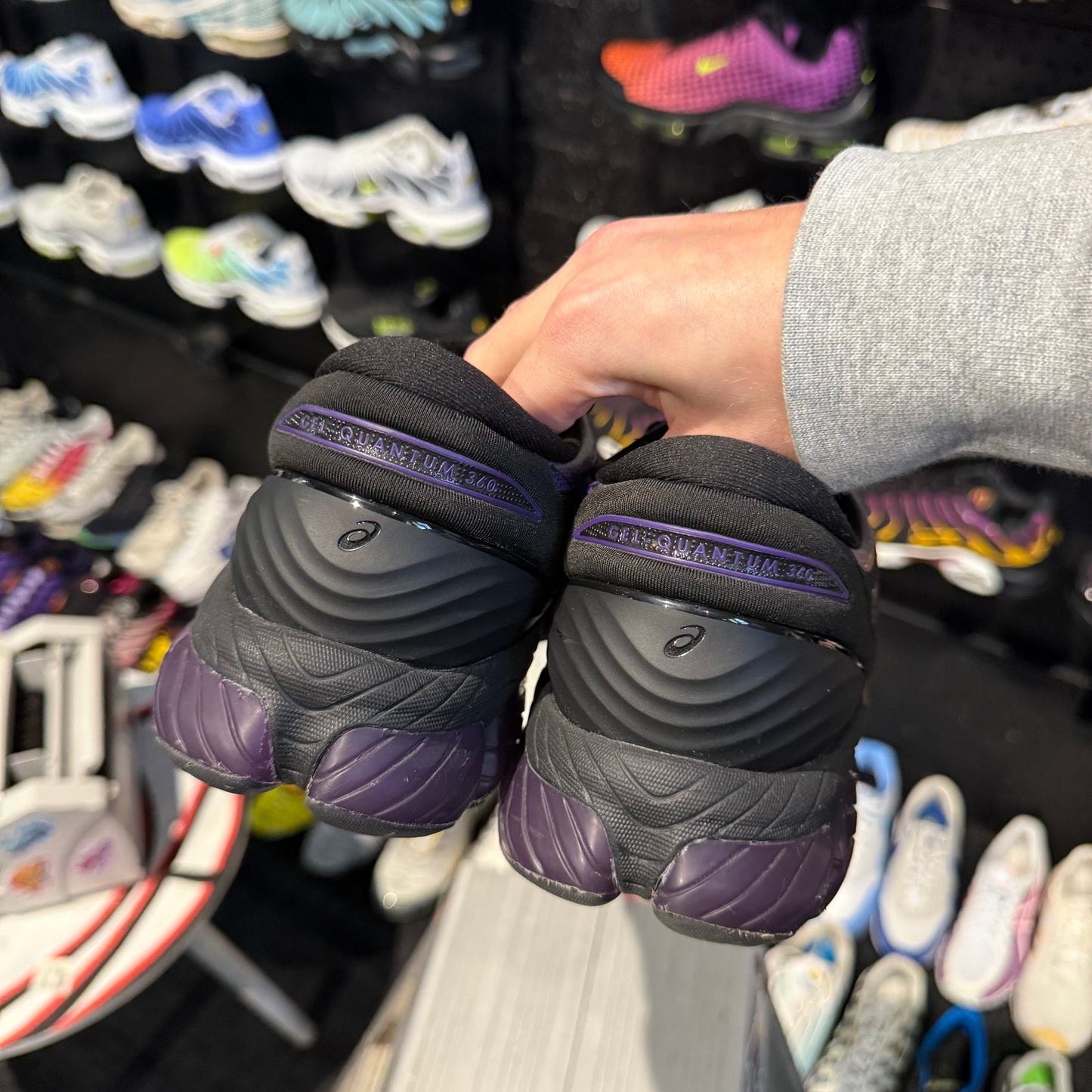 Asics Gel Quantum 360 8 'Black Pink Glo' (Second hand)