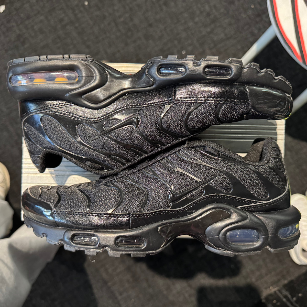 Nike Air Max Plus TN 'Triple Black' (Second hand)