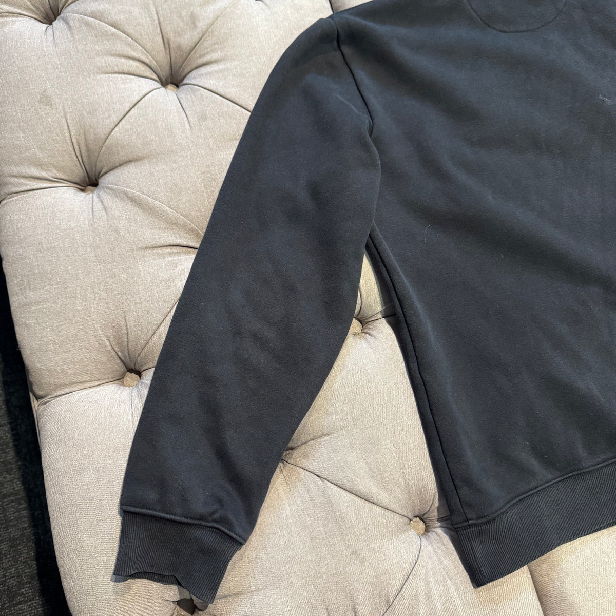 Geedup Handstyle Hoodie 'Black Volt' (Second hand)