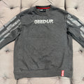 Geedup Sportsman Crewneck 'Asphalt Grey' (Second hand)