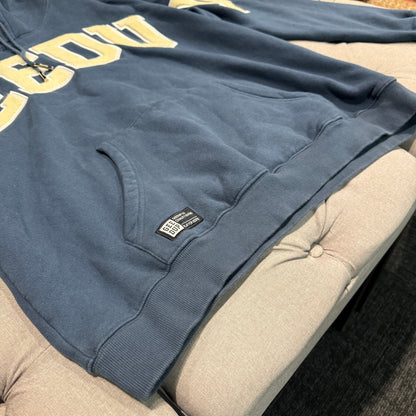 Geedup Team Logo Hoodie 'Blue Cream' (Second hand)