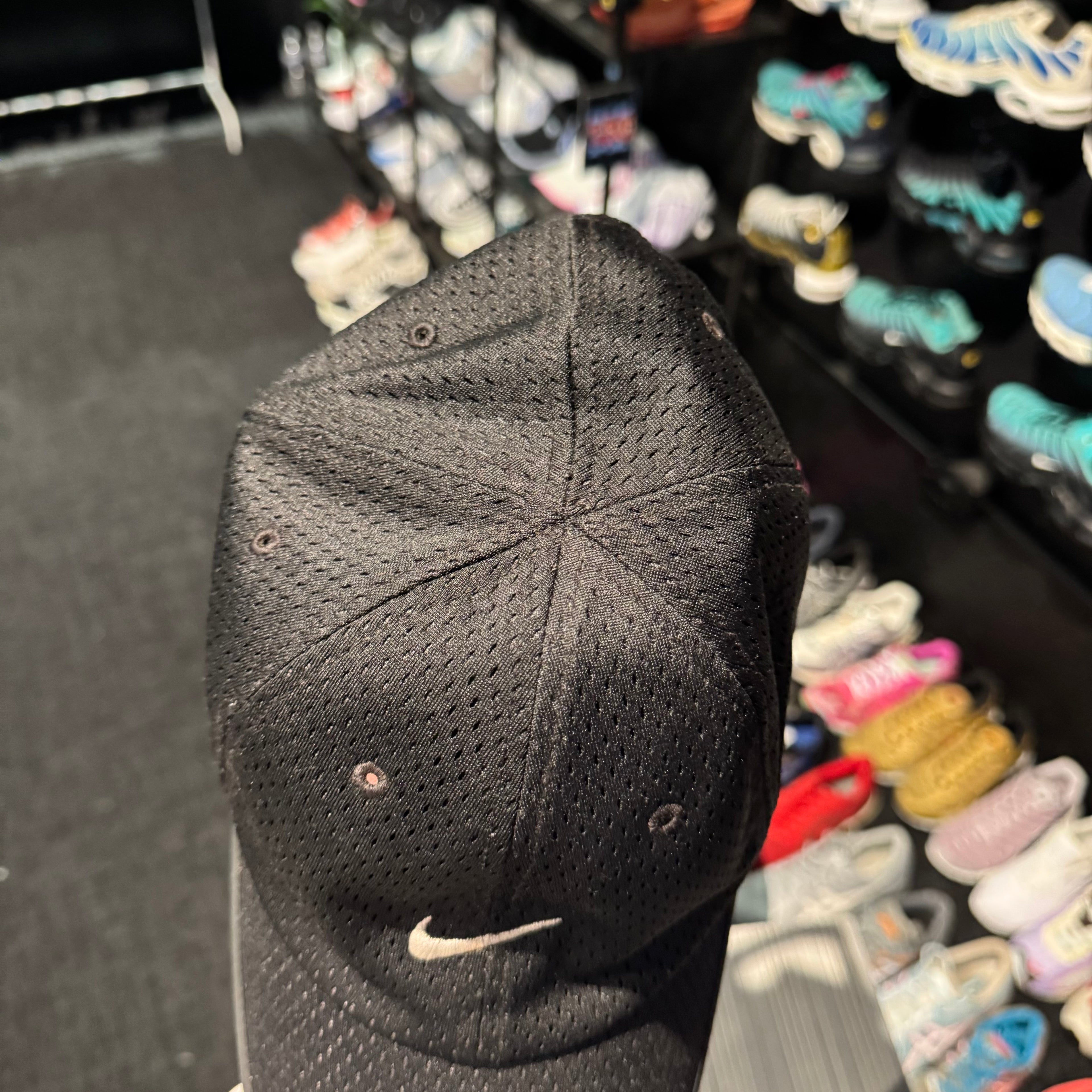 Nike Vented Mesh 2000s Cap 'Black' (Second hand)