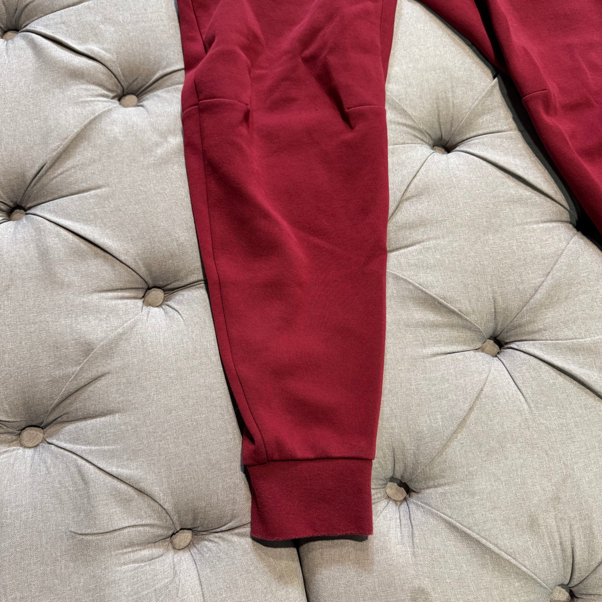 Nike Tech Fleece Pants 'Team Red Dark Maroon' (Second hand)