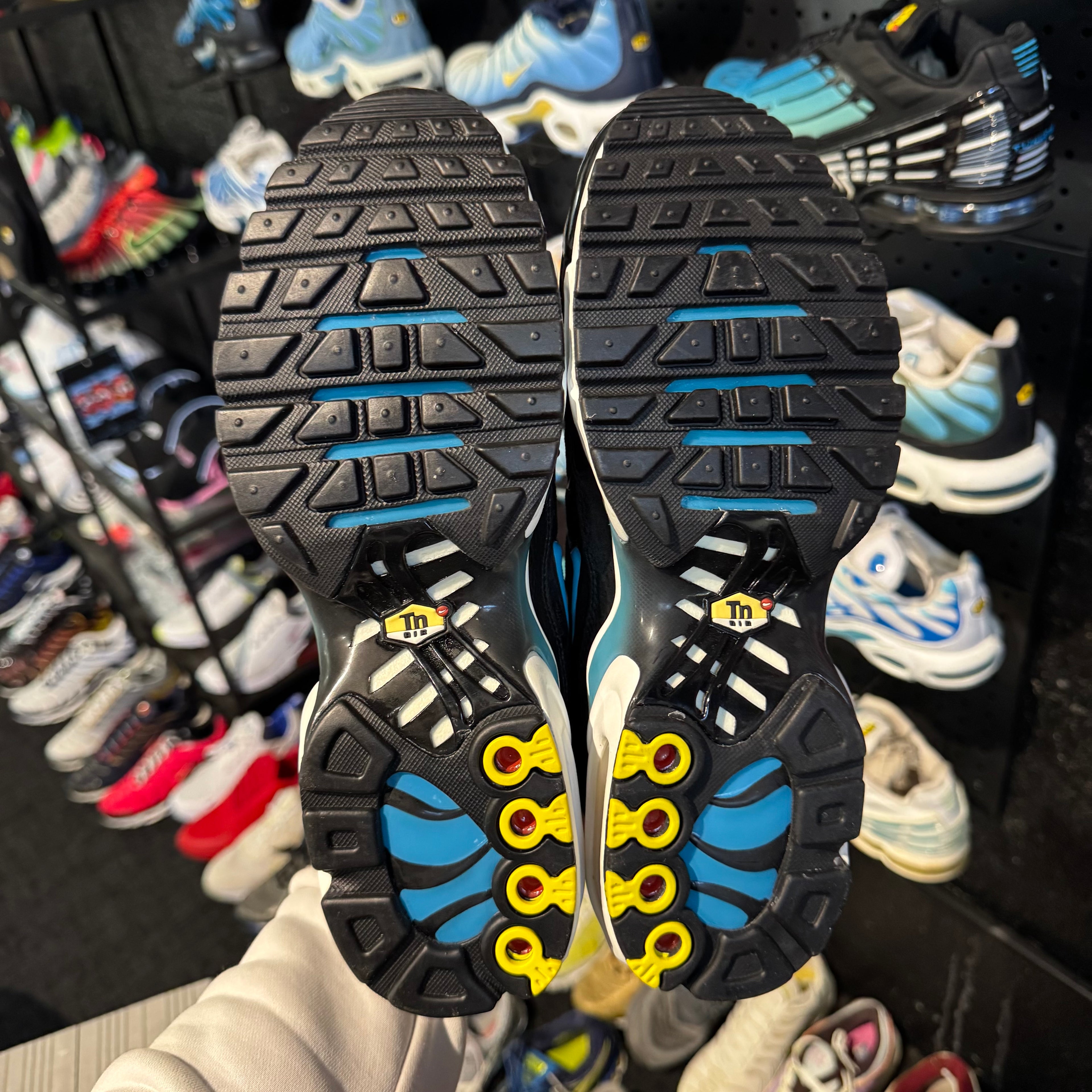 Nike Air Max Plus TN 'Black Laser Blue' (Brand New)