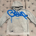 Geedup Handstyle Hoodie 'Grey Blue' (Second hand)