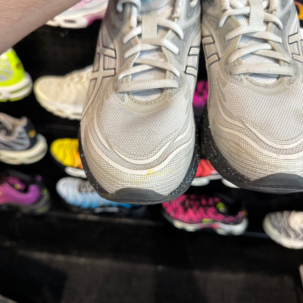 Asics Gel Quantum 360 8 Two Pack 'Black Grey Ice Blue' (Second hand)