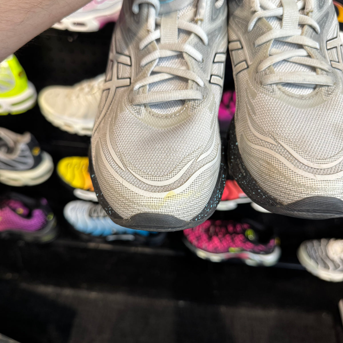 Asics Gel Quantum 360 8 Two Pack 'Black Grey Ice Blue' (Second hand)