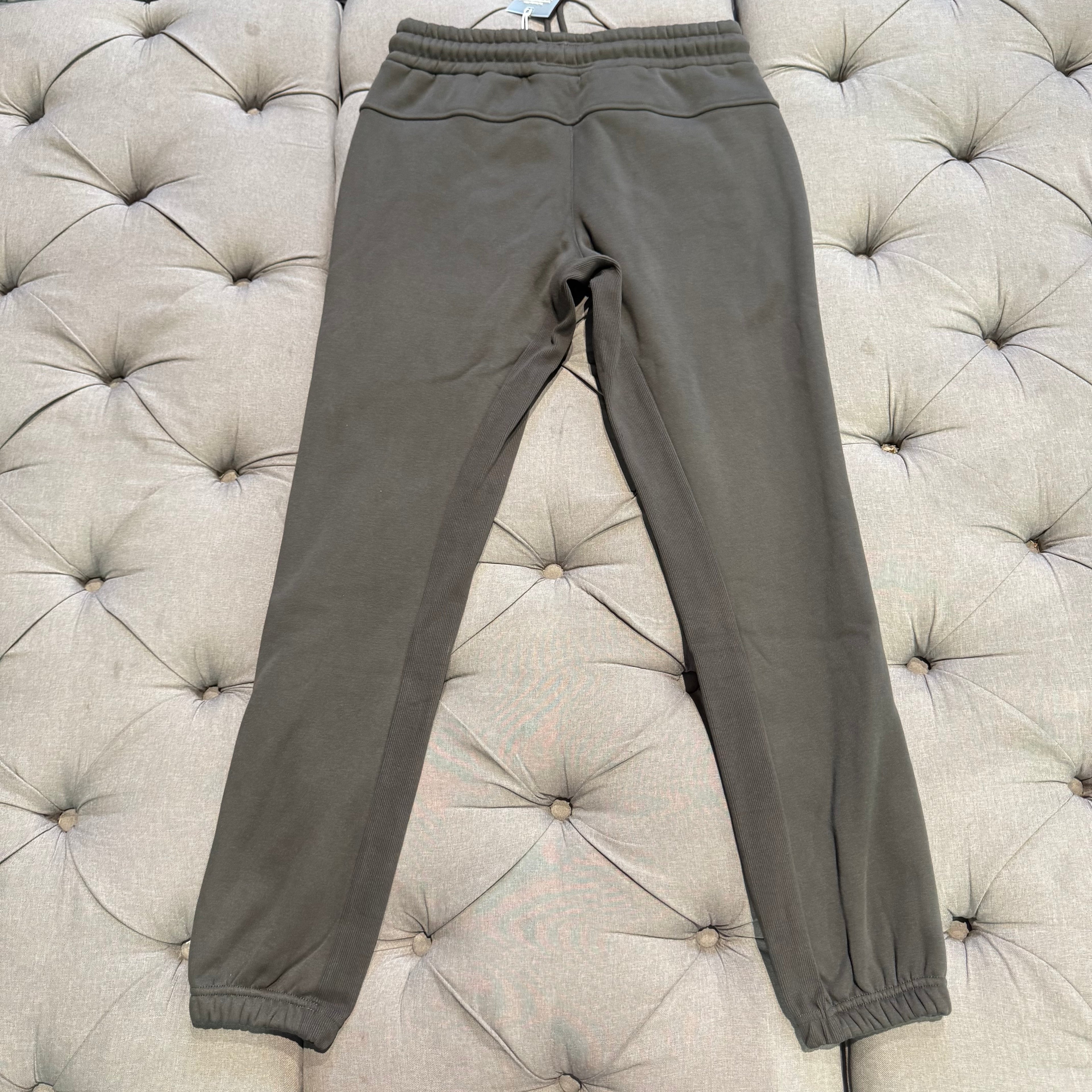 Geedup Arch Logo Track Pants 'Brown Dusty Pink' (Brand New)