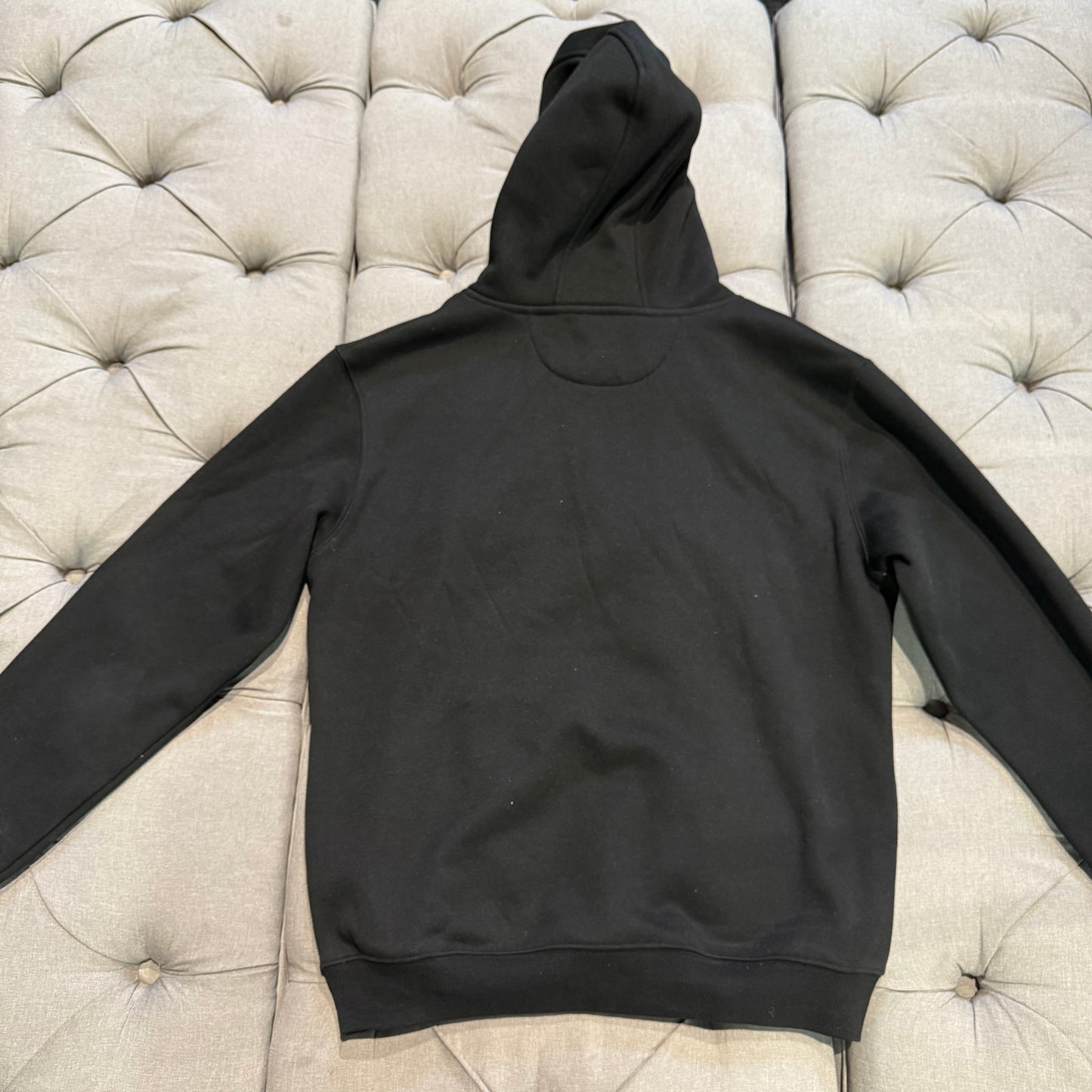Geedup X Ardee Handstyle Hoodie 'Black Teal Peach' (Second hand)