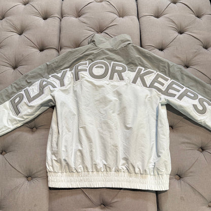 Geedup PFK Reversible Jacket 'White/Grey' (Second hand)