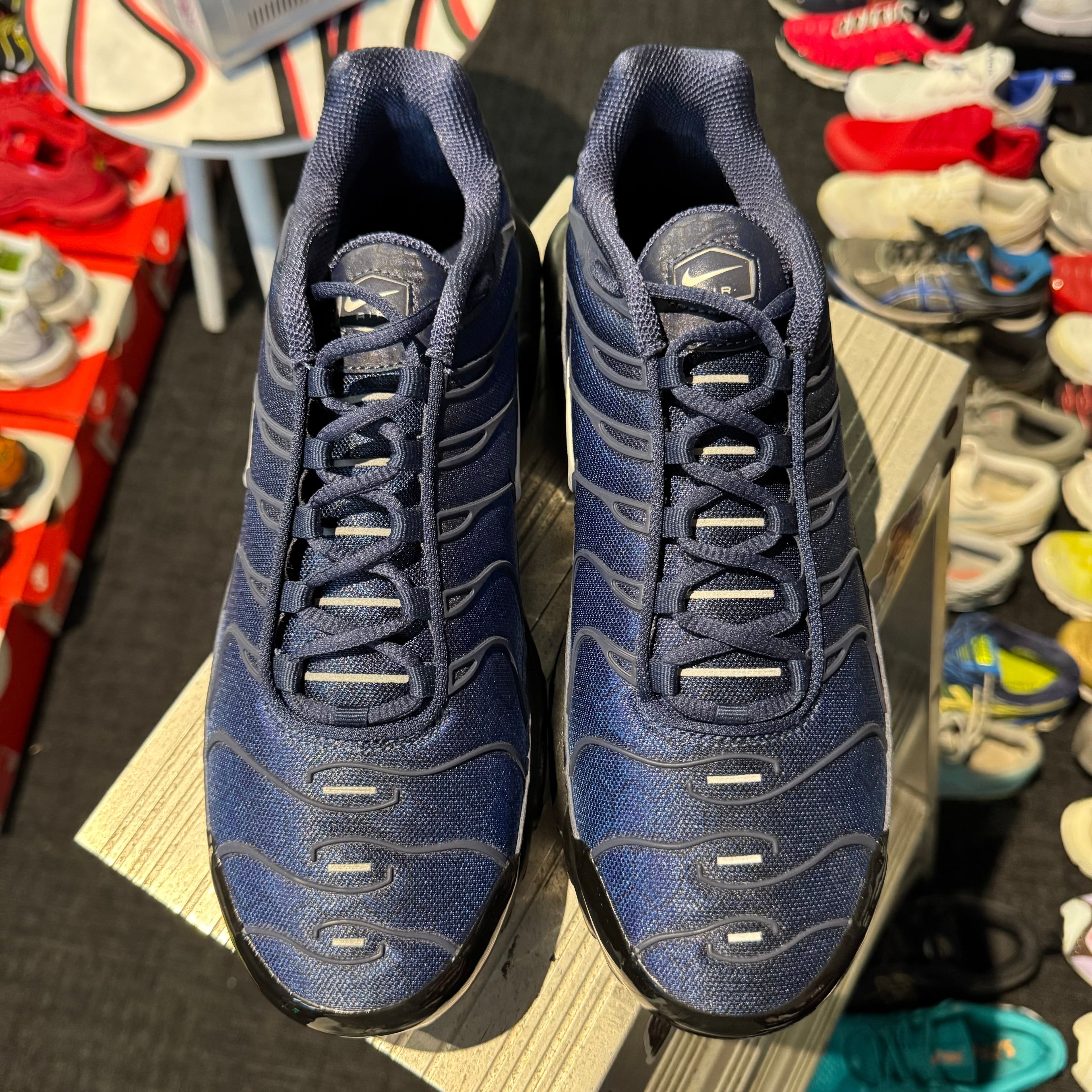 Nike Air Max Plus TN 'Blue Hex' (Brand New)
