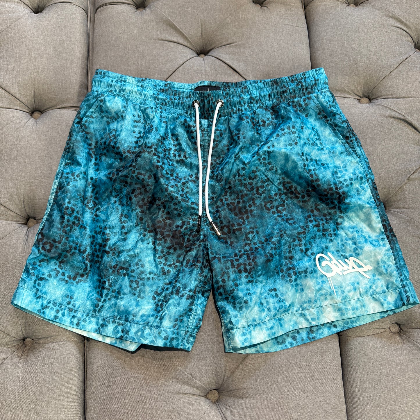 Geedup PFK Sublimated Shorts 'Teal' (Second hand)